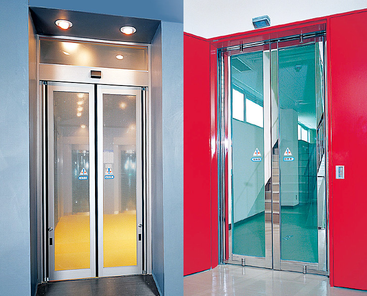 迷你滑动门 | 自动门套装产品 | 产品一览表 | 纳博克自动门